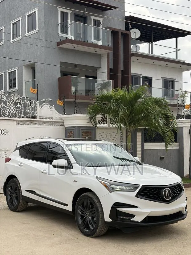 Acura RDX 2021 White · Photo 1