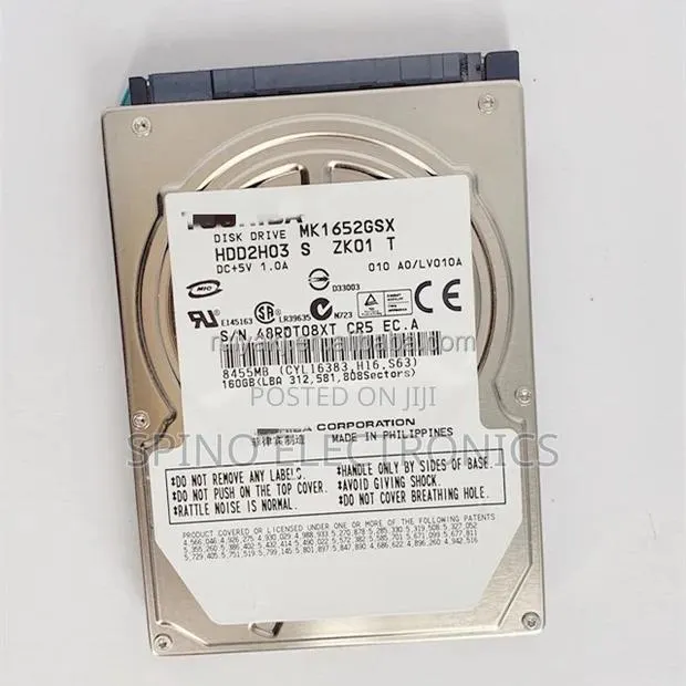 Storage Hard Drive(160gb) · Photo 1