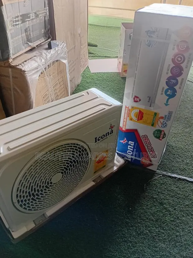 Icona 1.5hp Air Conditioner – Efficient Cooling System · Photo 1