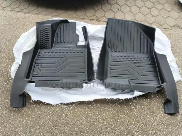 Hyundai Santa Fe 2019- 3d Carpet · Photo 1