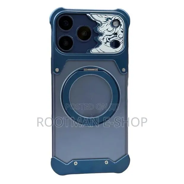 iPhone 17 Pro Max Frameless Case With Magsafe Transparent Matte Case · Photo 1