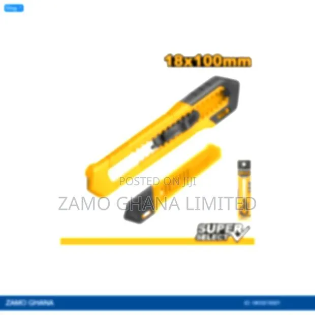 Snapoff Blade Knife 18x100mm - Hkns16001 · Photo 1