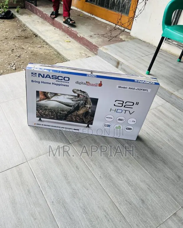 Extra Quality Nasco 32 Inches Led Digital Satellite Television,Black · Photo 1