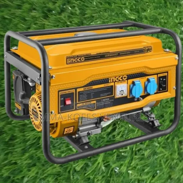 Gasoline Generator - 2.8kw - Yellow/Black · Photo 1