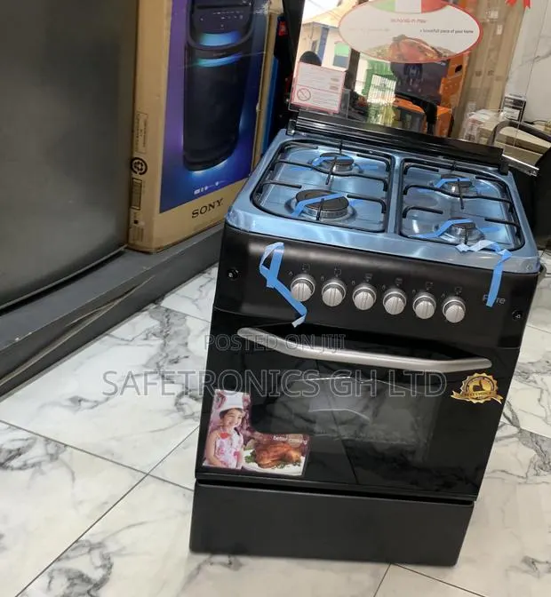 Lastest Affordable New 50x60 ( New Line) Ferre 4 Burner Gas Cooker · Photo 1
