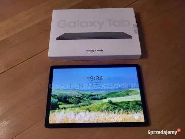 New Samsung Galaxy Tab A9+ 128 GB Black · Photo 1
