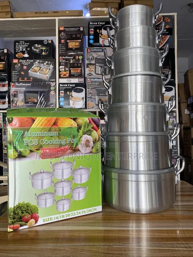 Pure Aluminum Heatwave 7‐Piece Cookware · Photo 1