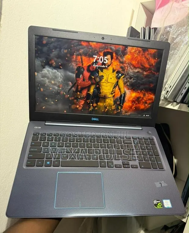 Laptop Dell G3 17 3579 16GB Intel Core i7 SSHD+SSD 1T · Photo 1