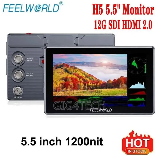 Feelworld H5 5.5-inch 1200nit Monitor · Photo 1