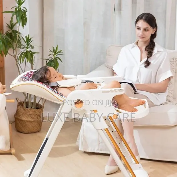 High Chair With Adjustable Height · Photo 3