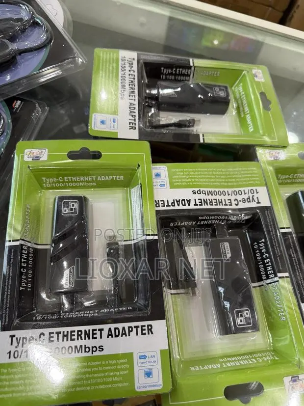 Type-C Ethernet Adapter · Photo 1