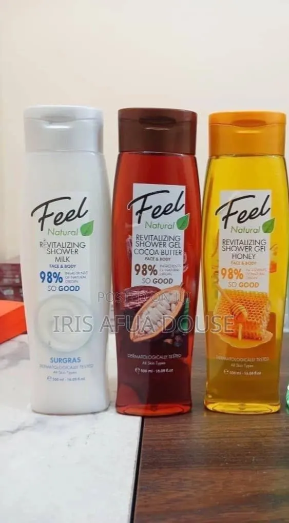 Feels Natural Shower Gels · Photo 1