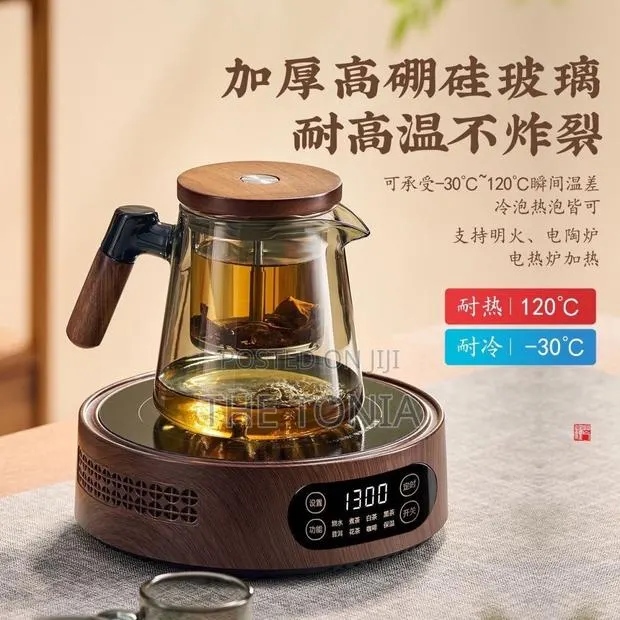 Tea Pot With in Built Strainer · Photo 1