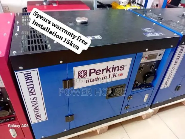 Legacy Arry Perkins Diesel Generator 15kva Diesel 15kva · Photo 1