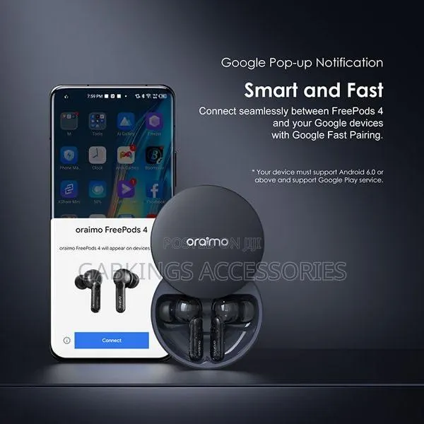 Oraimo Freepods 4 Anc True Wireless Earbuds · Photo 1