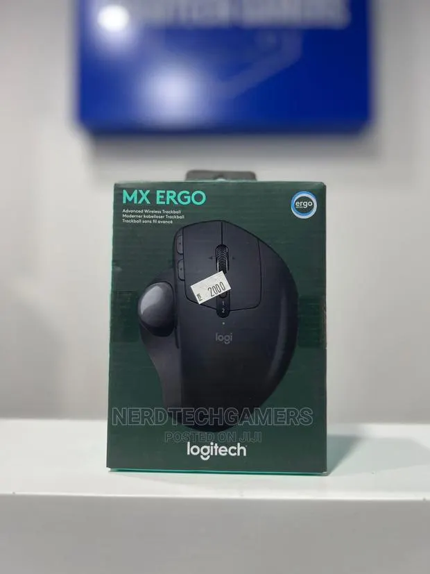 Logitech MX Ergo Plus Advanced Wireless Trackball for PC · Photo 1
