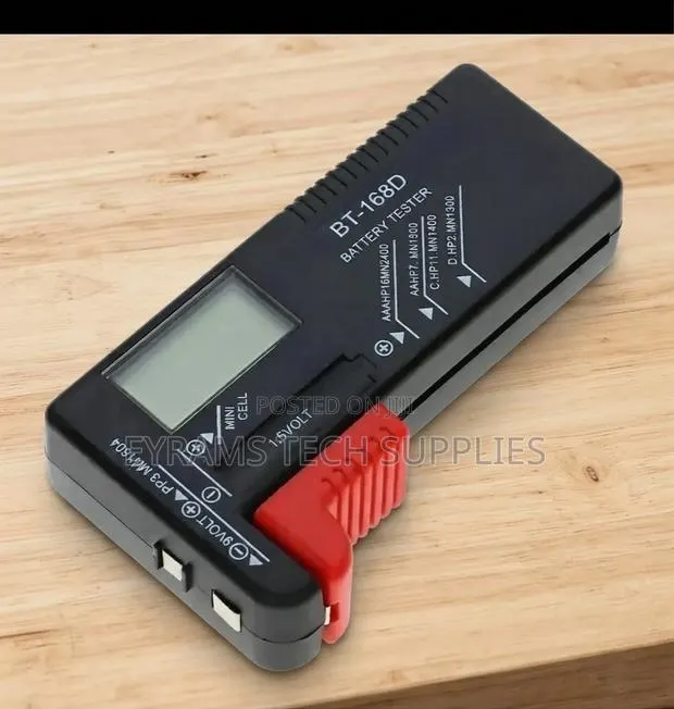 Digital LCD Battery Tester Universal Checker Volt Analyzer · Photo 1