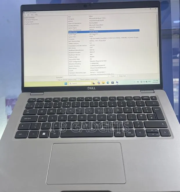 Laptop Dell Latitude 5420 8GB Intel Core i5 SSD 256GB · Photo 1