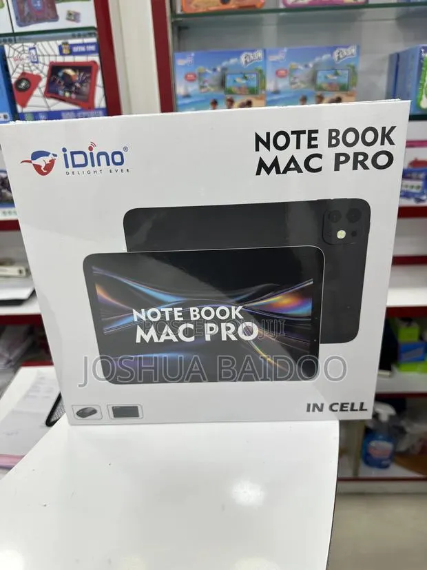 New Idino Notebook Mac Pro 512 GB Black · Photo 1