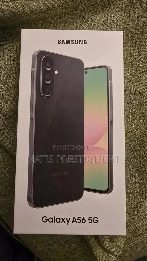 New Samsung Galaxy A56 256 GB Black · Photo 1