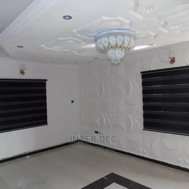 Beautiful Black Zebra Blinds Curtains · Photo 1