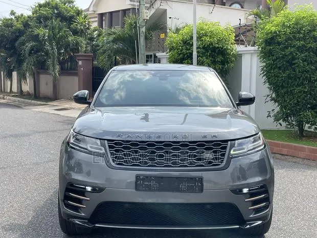 Land Rover Range Rover Velar 2018 Gray · Photo 1