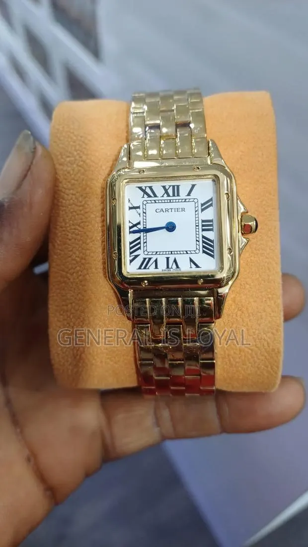 2025 Cartier Panthere Yellow Gold 27mm Quartz Women/Ladies Watch · Photo 1