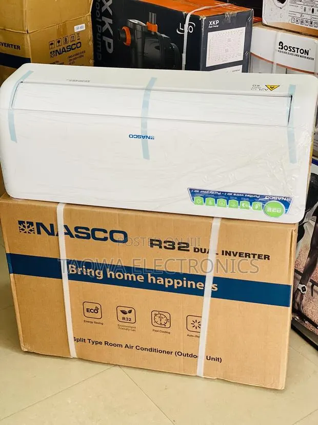 Rapidly Cools Nasco R32 Inverter 1.5hp Air Conditioner · Photo 1