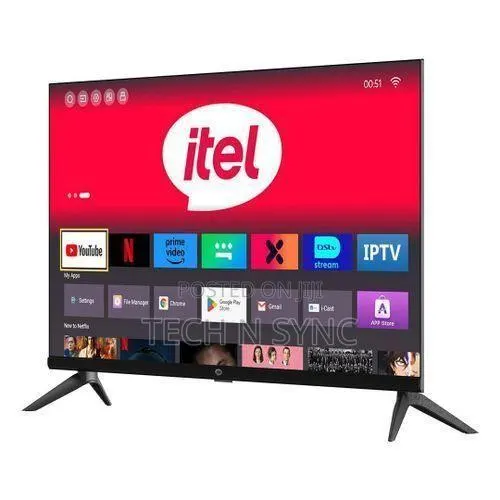 Itel Qled Smart TV 50 Inches · Photo 1
