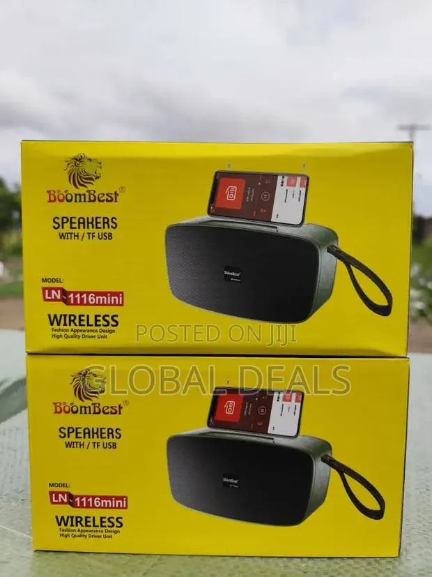 BoomBest LN-1116mini Wireless Speaker - Portable Bluetooth Speaker · Photo 1