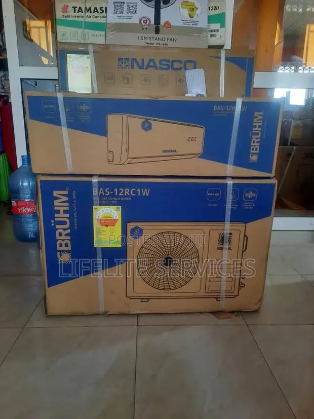 Bruhm 1.5hp Ac - Reliable Performance · Photo 1
