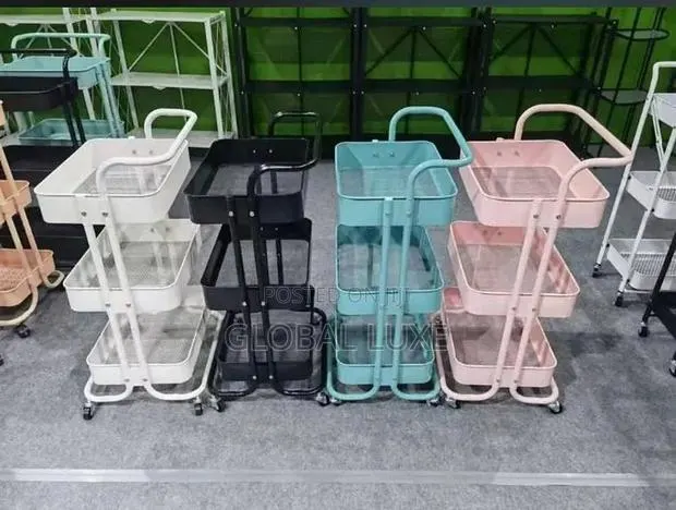 Kitchen Trolley – Multipurpose Storage & Serving Cart · Photo 1