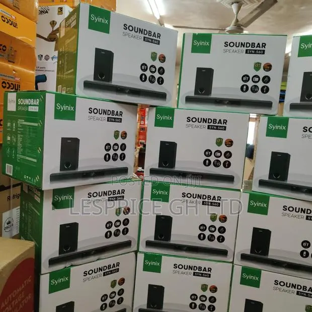 Get an Exciting Offer on Our Authentic Bluetooth Soundbar Subwoofer · Photo 1