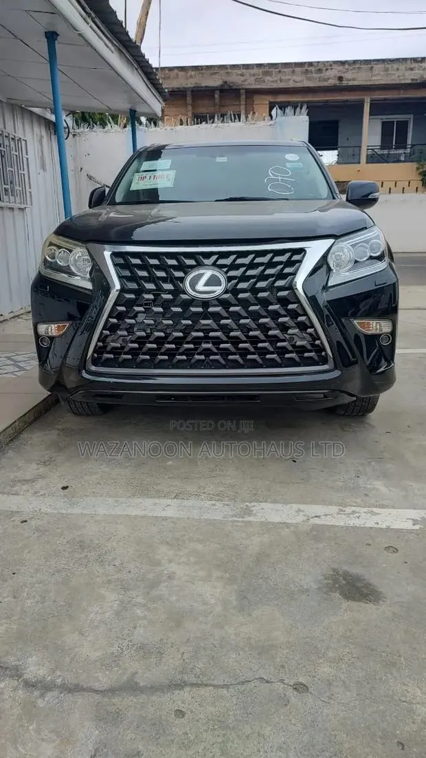 Lexus GX 2016 Black · Photo 1