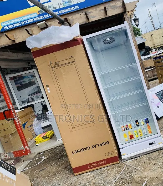 Lastest Zara-600dfg Display Fridge 591Ltr Singledoor · Photo 1