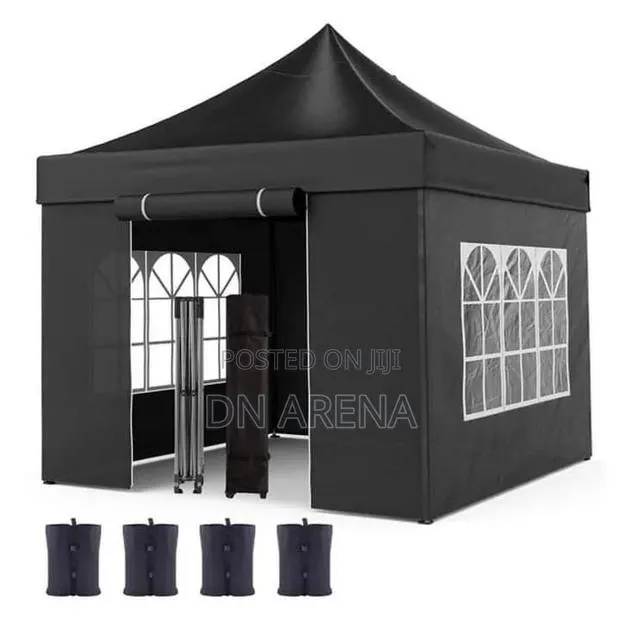 Outfine Pop-Up Canopy Tent 4 Side Walls
With Metal Frame · Photo 1