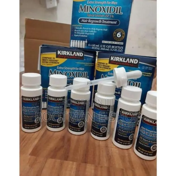 Kirkland 5% Minoxidil Six Months Supply (Hair/Beard) · Photo 1