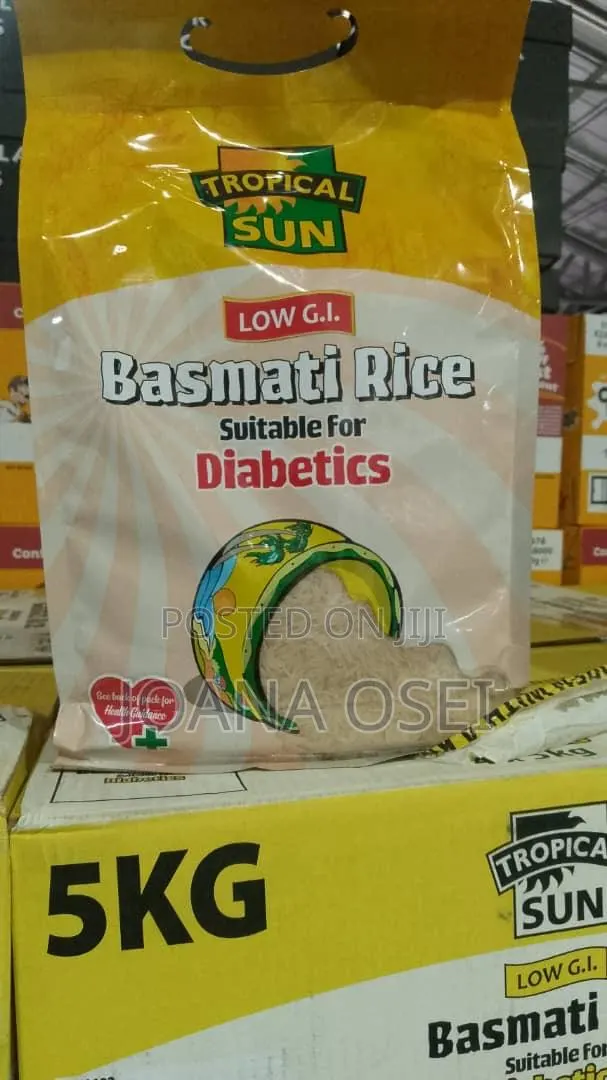 Basmati Rice Suitable for Diabetics · Photo 1