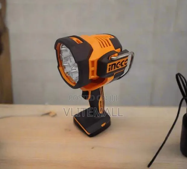 Elecingco Lithium-Ion Cordless Portable Work Lamp 20v - Cwli2088 · Photo 1