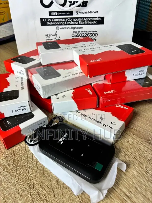 Universal 4g Lte -Advanced Mobile Wifi · Photo 1