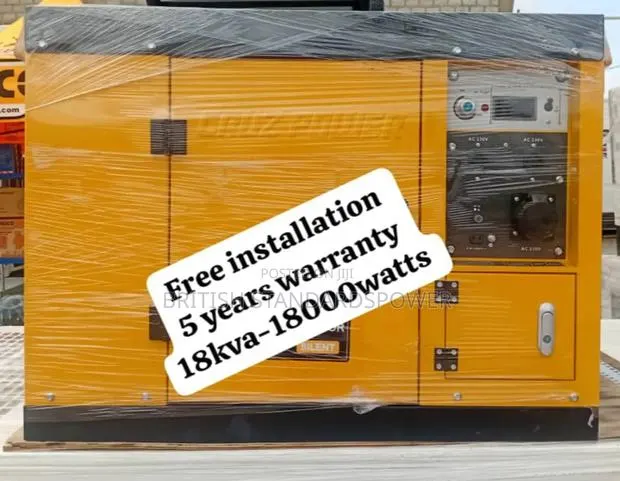 Power Quality Engine 18kva Silent Diesel Generator · Photo 1