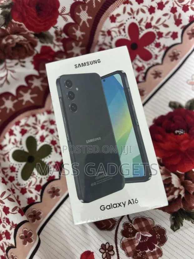 New Samsung Galaxy A16 256 GB Black · Photo 1