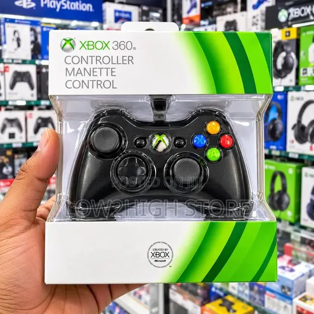 Microsoft Xbox 360 Controller · Photo 1