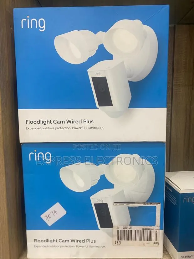 Brand New Ring Outdoor Flood Light Cam Wired · Photo 1