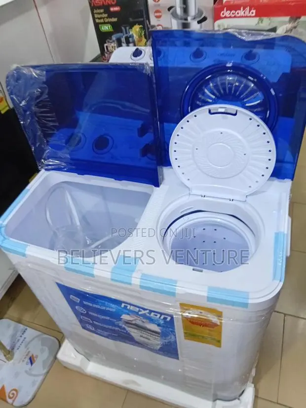 Nexon 10KG Automatic Washing Machine – Large Family 10kg · Photo 1