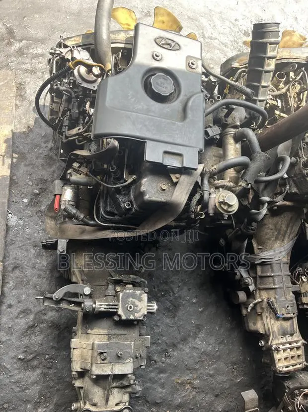 Complete Engine for H1/H200 · Photo 1