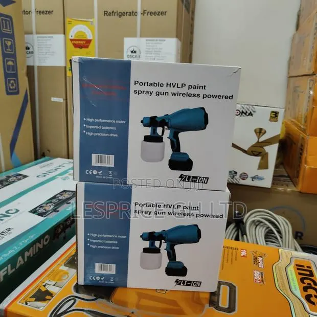 Price Slash on Our Strong Cordless 48v Paint Sprayer Gun · Photo 1