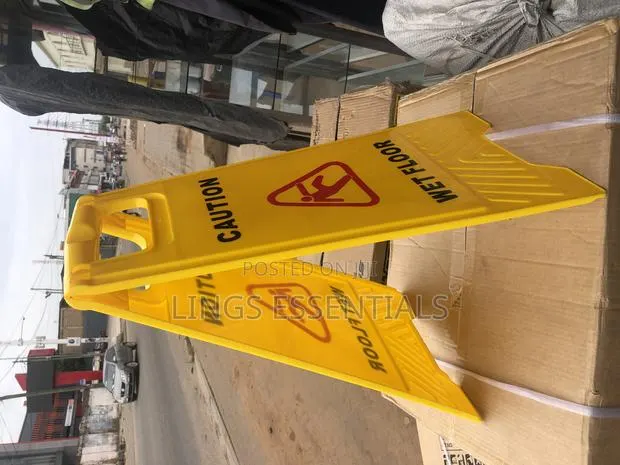 Caution Sign · Photo 1