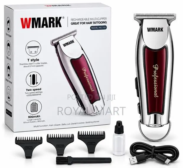 WMARK NG-310 Professional Cordless Trimmer · Photo 1