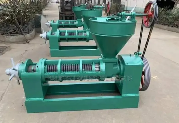 Oil Press /Oil Expeller Machine Or Screw Press Oil Machine · Photo 1